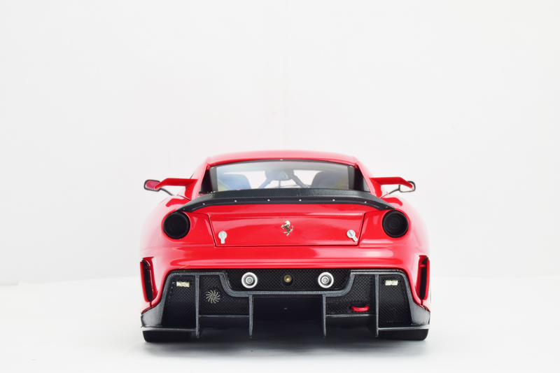 Illustration for article titled Not So Street-Legal Saturday: Ferrari 599XX